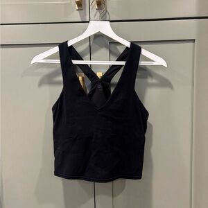Alo Yoga Black Tank